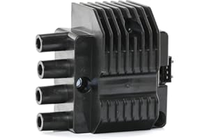 HELLA 5DA 193 175-651 Bobina de encendido - 12V - 4polos - Bobina de encendido bloque - atornillado