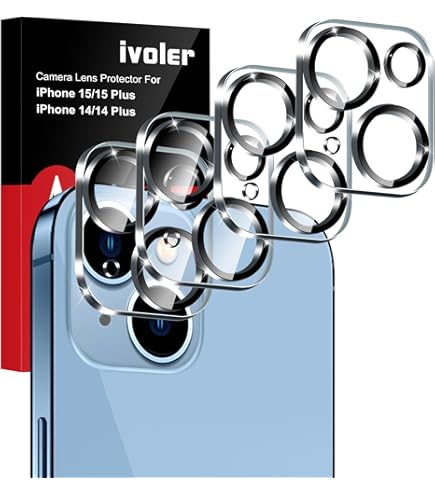 Pellicola Protettiva Fotocamera IPhone 16/16 Plus - Vetro Temperato 9H, Design Bling Glitter, Colorato - Foto 14