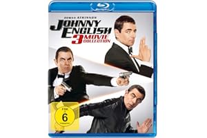 Johnny English 3-Movie Boxset