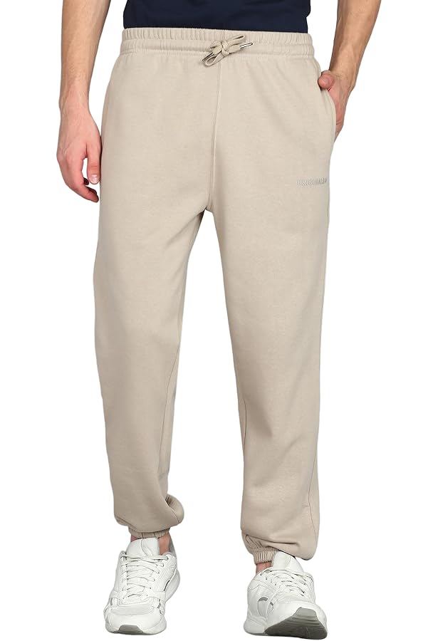 thumbnail image 2 of MEN'S Winter Fleece-Lined Sweatpants - Sherpa Lined Joggers With Drawstring For Cold Weather 2 of 13