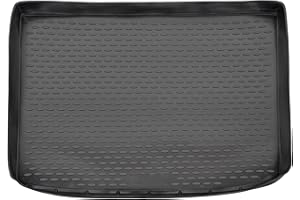 J&J AUTOMOTIVE | Premium Vasca Baule per Bagagliaio in TPE Gomma per B-Class W245 2005-2010, Bordo Alto 3-5 cm, Antiscivolo, Inodore, vestibilità Perfetta, Nero