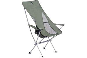 Naturehike Przenośny Kemping Krzesło Ultralekki Krzesło Składane na Pikniki Rybackie i Wędrówki