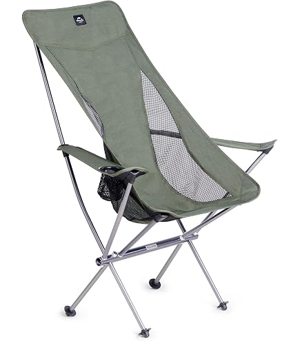 HOME ESSENTIALS Chaise de camping de la fête du