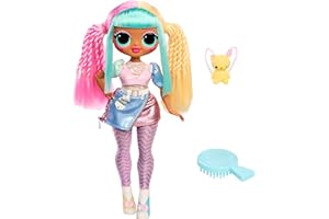 L.O.L. Surprise! OMG Doll - Candylicious - Includes 1 Fashion Doll, Comes with Fabulous Fashions, Collect All 4