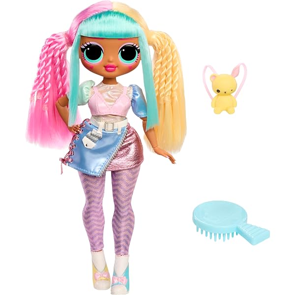 LOL Surprise! Divas Astuccio Scuola 36 Pezzi | Astuccio Porta Matite In Poliestere Riciclato | Con Matite, Pennarelli E Righello | Per Bambini 5-14 Anni - 3