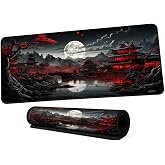 McStorey ZEN XXL Oyuncu Mouse Pad 90x40 cm 3mm Dikişli Kenar Kaymaz Taban B&uuml;y&uuml;k Masa&uuml;st&uuml; Mouse Pad Gaming Mousepad Ofis ve &Ccedil;a