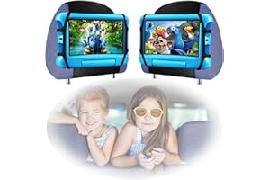 VIMOQI Tablet Holder for Car,iPad Holder for Car,iPad Car Holder Back Seat for Kids,Tablet Car Holder,Car Tablet Holder for Kids,Car iPad Holder,Headrest Tablet Mount,iPad Accessories Fit 7~11"Device[2 Pack]