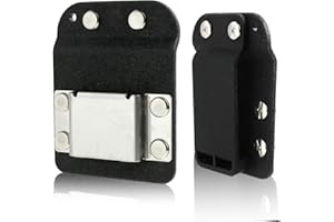 ANRBB Étui à Outils pour Ceinture - Clip Robuste en Acier Inoxydable 304 pour Perceuse Sans Fil, Visseuse à Percussion, Cloueuse, Mètre Ruban, Porte-Marteau