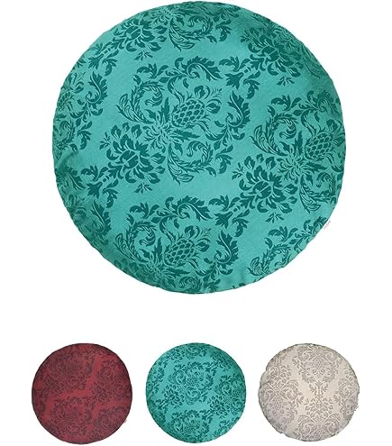 Cieffepi Kissenfüllung Rund 60cm - Weiche Watte, Antiallergisch Für Kissen & Kissenhüllen