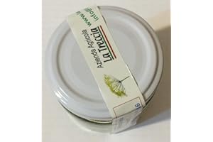 AGRICOLA LA TRECCIA Fiore di Finocchietto Selvatico - conf. 2 da 30gr - Nostra Produzione - Lazio - Italia