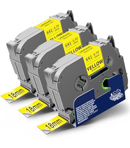 3x XemaX Schriftband Kompatibel für Brother P-touch Bänder 12mm TZe-231 TZe 0,47'' Etikettenband für Brother Beschriftungsgerät PT-1010 H105 D600 H100R H110 H101C H100LB H200 D400, Schwarz auf Weiß