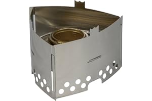 Trangia Triangle Lightweight Compact Camping Stove for Hiking, Backpacking, Fishing