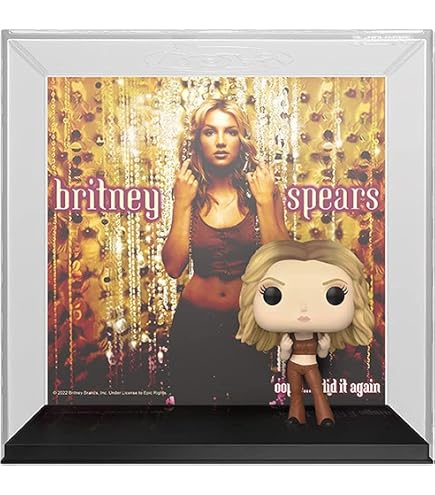 Funko Pop! Rocks – Britney Spears Drive Me Crazy – Édition Exclusive NYCC 2022 – Figurine De Collection