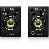Hercules DJMonitor 32 &ndash; 3 in&ccedil; Aktif Referans Monit&ouml;r&uuml; (&Ccedil;ift) &ndash; DJ Başlangı&ccedil; Seti ve Ev St&uuml;dyosu İ&ccedil;in Kompakt 2 Yollu Hoparl&ouml;r