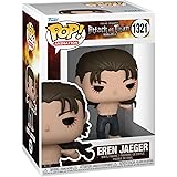 Funko Pop! Animation: AoT - Eren Jaeger Jeager - Attack On Titan - Figura in Vinile da Collezione - Idea Regalo - Merchandisi