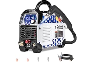 Reboot Appareil de découpe plasma basse fréquence sans contact 230 V IGBT | Épaisseur de coupe max. 25 mm, brûleur 2T/4T pour acier inoxydable, aluminium, cuivre RBC4000LF