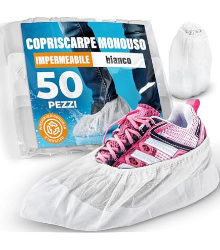 Draper 45842 - Copriscarpe monouso, 100 pezzi