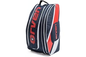 Orven - Paletero de Pádel para Dos Palas con Protector Térmico y Zapatillero | 100% Made in Spain | Bolsa de Padel para Adultos | Mochila de Padel Capacidad 37 litros, Guardar 2 Palas de Padel