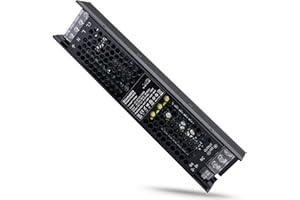 REYLAX Transformateur LED 12V 100W Dimmable, 0/1-10V & TRIAC Gradable Transfo LED 8.33A, Bloc Alimentation à Tension Constante, Driver LED Convertisseur Basse Tension Pour Bandes LED