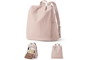 sikazan Bolso Mochila Antirrobo Mujer,Mochila 14 Pulgadas Ordenador Portatil Mujer,Mochila Universidad Mujer,Mochila Viaje Mujer,Mochila Mujer Casual