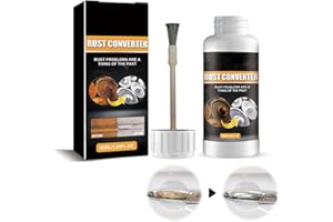 RAKIUTY Convertidor de Oxido para Coche,Conversor de Oxido e Imprimación,Eliminador de Oxido,Eliminador óxido Metal,Eliminador Oxido Coche,Convertidor de Oxido,Convertidor Oxido,Quita Oxido Metal (Blanco)