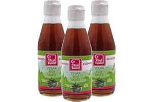 Thai Taste Vegan Fish Sauce 180ml - Pack of 3