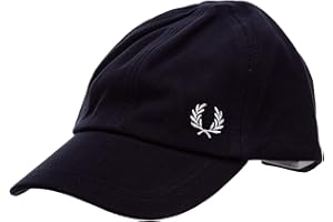 Fred Perry Casquettes Pique Classic 637 Navy