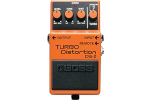BOSS DS-2 Turbo Distortion Guitar Effects Pedal