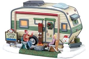 Lemax Christmas Village 85322 - Rimorchio High Rock Lake, funzionamento a batteria