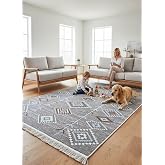 Kilim &Ccedil;ift Taraflı Kullanılabilir Makinede Yıkanabilir 1. Kalite Pamuklu Dokuma Kilim (80 * 150 cm)