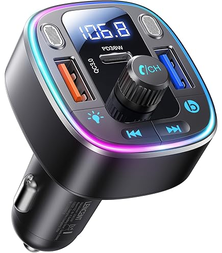 AMPIRE BTR200X Universele bluetooth-ontvanger voor de auto, 3,5 mm jack, 12 volt
