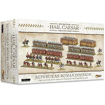 Warlord Games - Armée Carthaginoise Hannibal Barca - Plus De 1000 Miniatures Plastique Échelle Epic Battles Hail Caesar