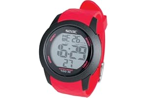 ‎SEAC Seac Chronos zegarek cyfrowy, wodoszczelny do 100 m