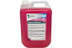 LINK SUPPLIES 5 Litre Simply Green Pet Disinfectant and Deodoriser Bubblegum Scent