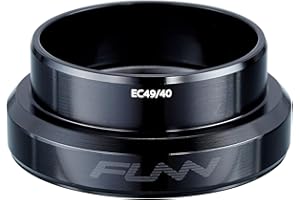 FUNN Descend Serie Sterzo Inferiore, Serie Sterzo Inferiore con Cuscinetto a Contatto Angolare, Serie Sterzo in Lega Leggera e Resistente per Mountain Bike