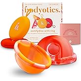 Bodyotics Menstrual Disc, Reusable Ruler Disc, Orange | Sustainable alternative to tampons and menstrual cup, up to 12 hours