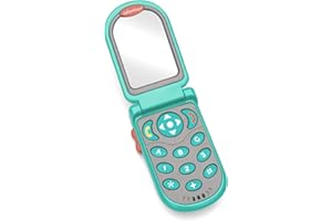 Infantino Flip And Peek Fun Phone, Teal