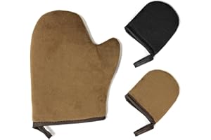 LSYYSL 3 x samopalające się rękawiczki do aplikatora balsamu do masażu i balsamu do opalania, do twarzy, ciała, aplikatora, na plażę dla mężczyzn i kobiet