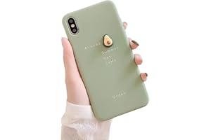 Ubeshine Hülle für iPhone XS, Hülle Case für iPhone XS Kreatives 3D Muster Schutzhülle Ultra dünn TPU Silikon Handyhülle Bumper für iPhone XS Chic Bling Herz Kratzfest Schutzhülle für iPhone XS/X