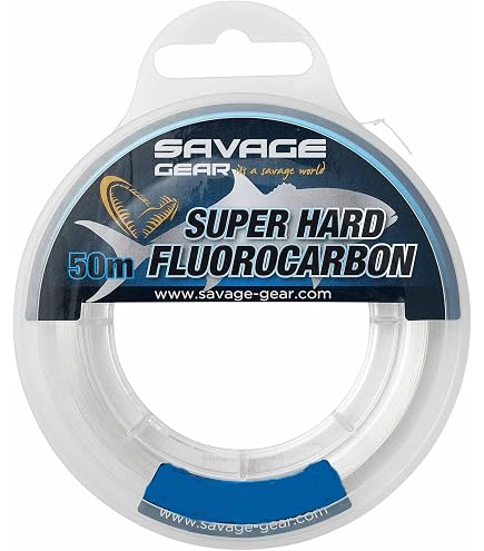 Savage Gear Super Soft EGI Leader – Fluorocarbon Rosa 25m Per Pesca Calamari E Mare