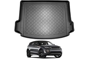 NOMAD Boot Liner for Range Rover Evoque 2019+ [L551] Premium Tailored Fit Car Floor Mat Protector Guard Tray Black Custom Fitted Accessory - Dog Friendly & Waterproof with Raised Edges