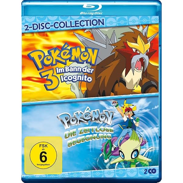 Pokémon - Der Film / Pokémon 2 - Doppelpack [Blu-ray]: Amazon.de