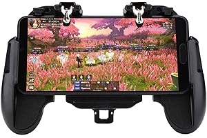 SXHLSELLER Smart Mobile Gamepad Controller per Telefono, Cellulare Controller di Gioco Ventola di Raffreddamento Dissipazione del Calore Gamepad Portatile Game Controller di Gioco Mobile con Ventola di Raffredda