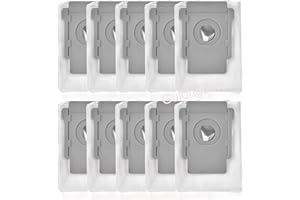 Roomba pour iRobot Roomba i7 i7+ / S9 / S9+ / i3/ i3+ / i4 Sacs à poussière pour aspirateur, sac de support d'extraction de sac à poussière pour iRobot Roomba Allen Clean（Gulongome）