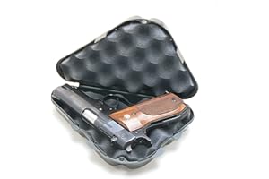 MTM Pocket Pistol Case (Black Pistol Rug Design)