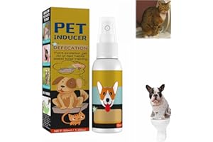TUKNN Dog Potty Training Spray,Pet Potty Training Spray,Pet Defecation Inducer,Pet Toilet Location Sprayer for Dog,Dog Toilet Training,for Indoor & Outdoor Use