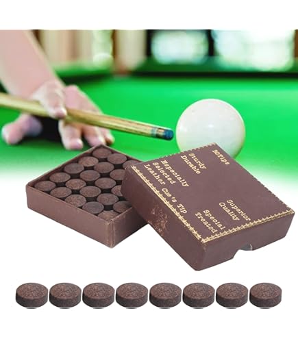 12mm Dia Avvitare Biliardo Stecca Punte,10pz Biliardo Stecca
