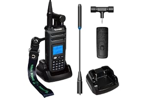 HYSHIKRA QUANSHENG TK-11(5) 10W VHF/UHF Walkie Talkie 2500mAh Batteri Stöd för fullbandsmottagning och multibandssändning NOA