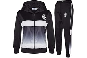 A2Z 4 Kids Boys Girls Tracksuit 3D Digital Two Tone Gradient A2Z Logo Embroidered Top Bottom Jogging Suit Sports Joggers Age 5-13 Years