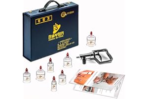 Hansol Medical Kit de ventouses de massage